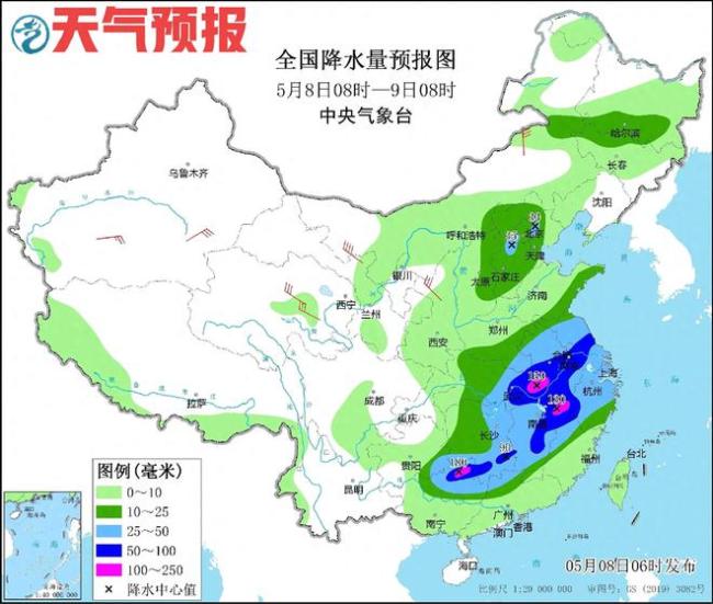 降温暴雨大风三件套即将来袭