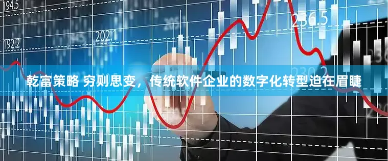 乾富策略 穷则思变，传统软件企业的数字化转型迫在眉睫