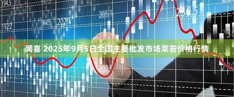 闻喜 2025年9月5日全国主要批发市场菜苔价格行情