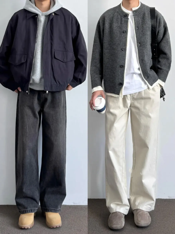 倍悦网 18套男生秋季穿搭，每天帅气不重样，快收藏！